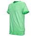 T-shirt Fluo Conf. 3 Magliette Puro Cotone - Green Fluo Xxl - Foto miniatura 3