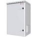 Techly I-CASE IP55-1245 rack 12U Da parete Grigio - Foto miniatura 1