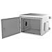 Techly I-CASE IP55-1245 rack 12U Da parete Grigio - Foto miniatura 2