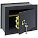 Ideal 10 281340 Cassaforte A Muro Con Serratura A Chiave, Cassaforte Da Incaso A Parete Per Abitazioni, Alto Livello Di Sicurezza Facile Da Usare, 28 X 38 X 20 Cm, 13 L - Foto miniatura 3