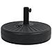 Base Circolare Per Ombrellone In Plastica Resistente - Foto miniatura 2