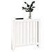 Copertura Termosifone Bianca 79,5x19x84 cm Legno Massello Pino - Foto miniatura 2