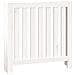 Copertura Termosifone Bianca 79,5x19x84 cm Legno Massello Pino - Foto miniatura 3