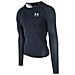 Heatgear Armour Long Sleeve 1361524-001, Uomini, Nero, Xs - Foto miniatura 3