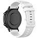 Cinturino Per Orologio In Silicone White 20 Mm - Foto miniatura 3