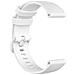 Cinturino Per Orologio In Silicone White 20 Mm - Foto miniatura 5