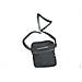 Water Repellent Small Reporter Bag Am0am10550bds, Uomini, Nero, Marime Universala - Foto miniatura 5