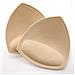 Le Imbottiture Del Reggiseno Inseriscono La Forma Triangolare Beige - Foto miniatura 2
