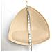Le Imbottiture Del Reggiseno Inseriscono La Forma Triangolare Beige - Foto miniatura 6