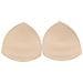 Le Imbottiture Del Reggiseno Inseriscono La Forma Triangolare Beige - Foto miniatura 1