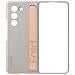 Cover Originale Z Fold5 Standing Case With Strap Intercambiabile Sand - Foto miniatura 1