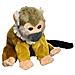 Scimmia Scoiattolo Peluche, Animale Farcito, Peluche, Regali Per Bambini, Coccoloni 8 Pollici - Foto miniatura 3