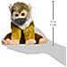 Scimmia Scoiattolo Peluche, Animale Farcito, Peluche, Regali Per Bambini, Coccoloni 8 Pollici - Foto miniatura 4