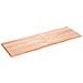 Ripiano Muro Marrone 180x60x (2-4) cm Massello Rovere Trattato - Foto miniatura 1