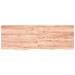 Ripiano Muro Marrone 180x60x (2-4) cm Massello Rovere Trattato - Foto miniatura 4