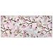 Tappeto Cucina Antiscivolo Stampa Digitale Emozioni Fantasia Magnolia Giapponese By Suardi 58x115 Magnolia Giapponese - Foto miniatura 1