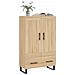 Credenza Rovere Sonoma 69,5x31x115 Cm In Legno Multistrato - Foto miniatura 3