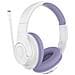 Soundform Inspire Cuffie Over-Ear - USB tipo-C - Bluetooth - Lavanda, Bianco - Foto miniatura 1