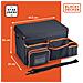 Black+decker Borsa Organizer Bagagliaio Con Tracolla E Portabevande Da Viaggio - Foto miniatura 7