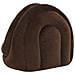 Letto Per Gatti 40x40x35 Cm Marrone E Crema - Foto miniatura 4