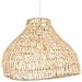 Lampadario Marrone Chiaro Metallo Corda 53 X 42 X 32 Cm - Foto miniatura 3