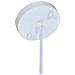Lampadario Marrone Chiaro Metallo Corda 53 X 42 X 32 Cm - Foto miniatura 4