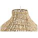 Lampadario Marrone Chiaro Metallo Corda 53 X 42 X 32 Cm - Foto miniatura 5