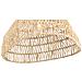 Lampadario Marrone Chiaro Metallo Corda 53 X 42 X 32 Cm - Foto miniatura 6