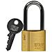 Lucchetto Con Chiave Sr30al Lunghezza Ottone Acciaio 1,24 X 3 X 2,65 Cm - Foto miniatura 1