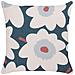 Set Di 2 Cuscini Sesbania 45 X 45 Cm Multicolore Trama Floreale - Foto miniatura 7