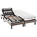 Materasso Relax Elettrico + Set A Molle - 2 X 90 X 200 Cm - Materasso A Molle Insacchettate - Foto miniatura 1