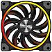 Ventola Tripla Wing Boost 140 mm PWM Colore Nero - Foto miniatura 3