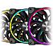 Ventola Tripla Wing Boost 140 mm PWM Colore Nero - Foto miniatura 5