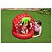Piscina Gonfiabile Fragola Baby Con Tettuccio Very Berry 52387 - Foto miniatura 4