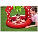 Piscina Gonfiabile Fragola Baby Con Tettuccio Very Berry 52387 - Foto miniatura 5