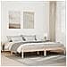Letto Extra Lungo Senza Materasso 180x220 Cm In Legno Di Pino - Foto miniatura 1