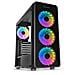Case Hummer TGM Midi Tower ATX /Mini ITX /micro ATX 1x Porte USB 3.2 Colore Nero (Finestrato) - Foto miniatura 1