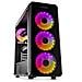 Case Hummer TGM Midi Tower ATX /Mini ITX /micro ATX 1x Porte USB 3.2 Colore Nero (Finestrato) - Foto miniatura 22