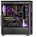 Case Hummer TGM Midi Tower ATX /Mini ITX /micro ATX 1x Porte USB 3.2 Colore Nero (Finestrato) - Foto miniatura 27