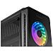 Case Hummer TGM Midi Tower ATX /Mini ITX /micro ATX 1x Porte USB 3.2 Colore Nero (Finestrato) - Foto miniatura 10