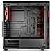Case Hummer TGM Midi Tower ATX /Mini ITX /micro ATX 1x Porte USB 3.2 Colore Nero (Finestrato) - Foto miniatura 6