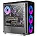 Case Hummer TGM Midi Tower ATX /Mini ITX /micro ATX 1x Porte USB 3.2 Colore Nero (Finestrato) - Foto miniatura 30