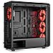 Case Hummer TGM Midi Tower ATX /Mini ITX /micro ATX 1x Porte USB 3.2 Colore Nero (Finestrato) - Foto miniatura 4