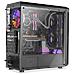 Case Hummer TGM Midi Tower ATX /Mini ITX /micro ATX 1x Porte USB 3.2 Colore Nero (Finestrato) - Foto miniatura 26
