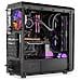 Case Hummer TGM Midi Tower ATX /Mini ITX /micro ATX 1x Porte USB 3.2 Colore Nero (Finestrato) - Foto miniatura 25