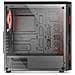 Case Hummer TGM Midi Tower ATX /Mini ITX /micro ATX 1x Porte USB 3.2 Colore Nero (Finestrato) - Foto miniatura 7