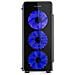 Case Hummer TGM Midi Tower ATX /Mini ITX /micro ATX 1x Porte USB 3.2 Colore Nero (Finestrato) - Foto miniatura 13