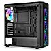 Case Hummer TGM Midi Tower ATX /Mini ITX /micro ATX 1x Porte USB 3.2 Colore Nero (Finestrato) - Foto miniatura 8