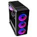 Case Hummer TGM Midi Tower ATX /Mini ITX /micro ATX 1x Porte USB 3.2 Colore Nero (Finestrato) - Foto miniatura 23