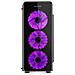 Case Hummer TGM Midi Tower ATX /Mini ITX /micro ATX 1x Porte USB 3.2 Colore Nero (Finestrato) - Foto miniatura 16